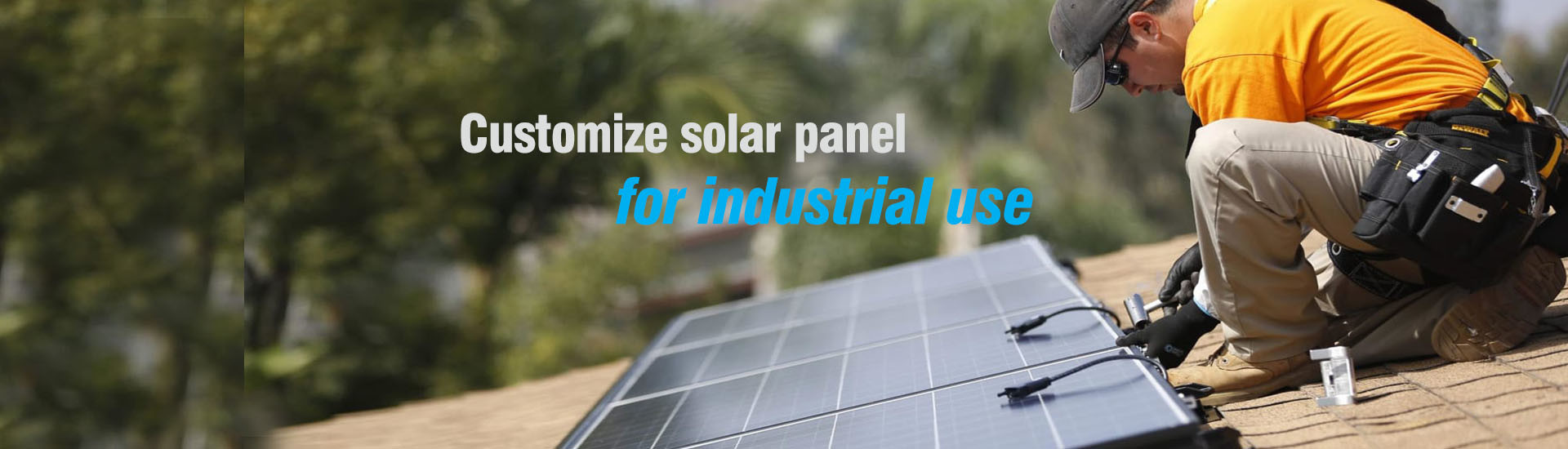 qualité panneau solaire en verre usine