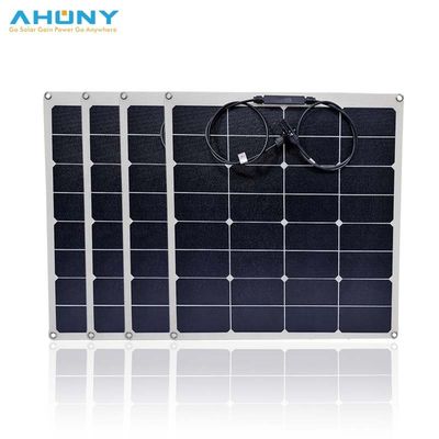 Un bon prix. Panneau solaire pliable mono sans cadre 60w Panneau solaire semi-flexible pour yacht en ligne