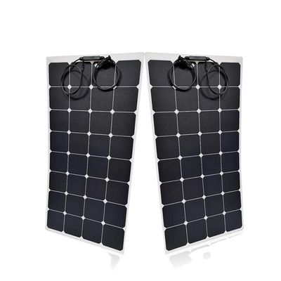 Un bon prix. Panneaux solaires flexibles de 12V 110W Plastifiable monocristallin Semi-flexible Panneau solaire pour bateau marine en ligne