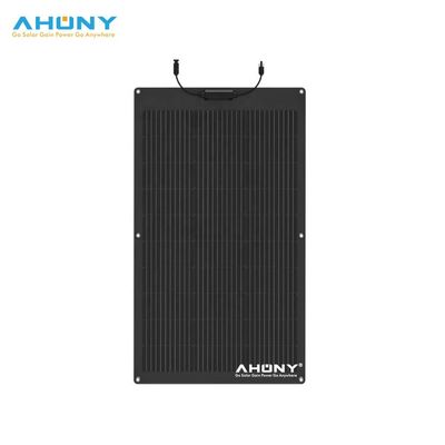 Un bon prix. OEM 10BB Panneau solaire semi-flexible 100w Tente RV Panneaux photovoltaïques légers en ligne