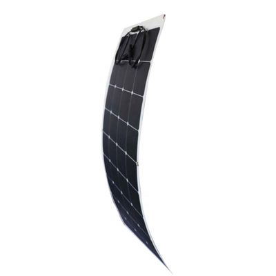 Un bon prix. 175W Solarpower Panneau solaire flexible pliable pour le toit de bateau de camping yacht en ligne