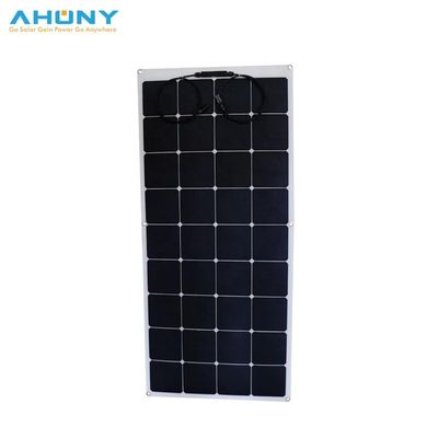 Un bon prix. Panneaux solaires flexibles SunPower personnalisés 130w pour yacht à moteur de marine RV en ligne