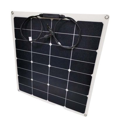 Un bon prix. Puissance solaire ETFE Surface Panneaux solaires flexibles 35W Pour le camping de véhicule de camping de bateau mobile bateau vert yacht en ligne