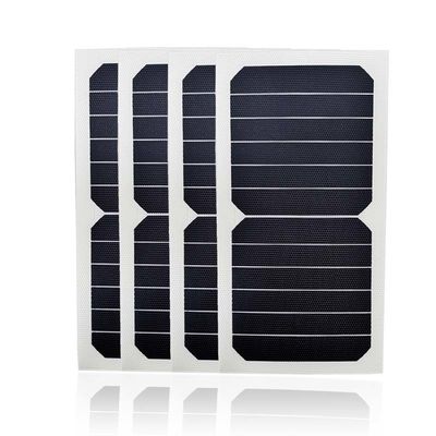 Un bon prix. Module solaire flexible noir 7W ETFE Panneau solaire pour bateaux Yacht Petit bâtiment extérieur en ligne