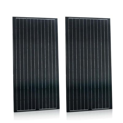 Un bon prix. Panneau solaire en verre photovoltaïque mono 150w 160w 180w 12v Panneau solaire polycristallin en ligne