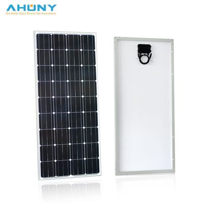 Un bon prix. Panneau solaire mono PERC rigide de 12 v 85w 100w 120w 150w 200w 250w 280w 300w en ligne