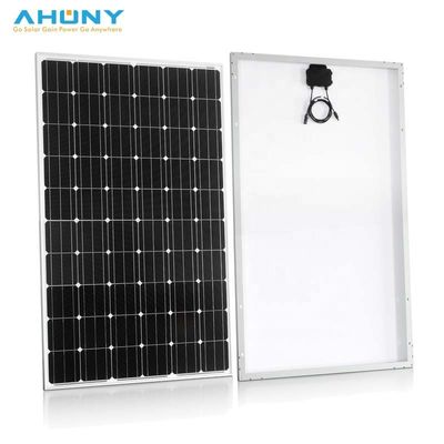 Un bon prix. Panneau de module solaire photovoltaïque en verre 100w 150w 158mm Pour petit système solaire en ligne