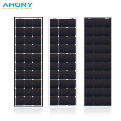 Un bon prix. 100 Watt Slim Taille personnalisée Panneaux solaires avec monocristallin Sunpower Cellule solaire prix de fabrication du panneau solaire en ligne