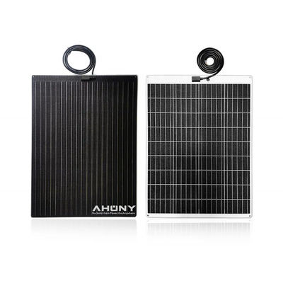 Un bon prix. 350w marche flexible sur panneaux solaires semi-rigide étanche à l'eau salée pour bateau de plaisance en ligne