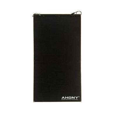 Un bon prix. Black 240W marche sur le kit de panneau solaire étanche à l'eau salée pour bateau réfrigérateur de yacht marin en ligne
