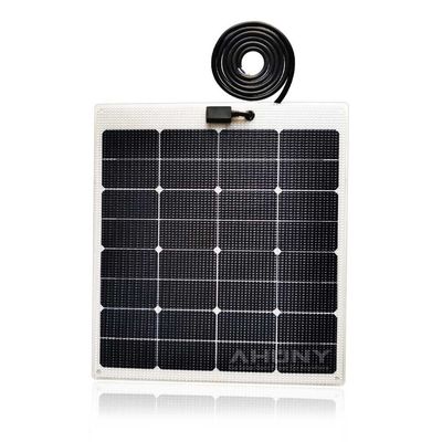 Un bon prix. Panneau solaire noir de 12 volts 60 watts hors réseau pour véhicule de camping-car Système solaire pour maison en ligne