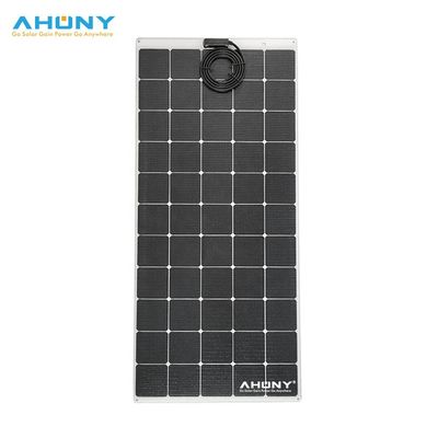 Un bon prix. 200W Marine Walk On Panneaux solaires Cellule de contact arrière à l'épreuve de l'eau salée semi-rigide en ligne