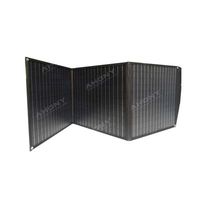 Un bon prix. Camping extérieur 50W 100W 150W 200W 18V Panneau solaire portable pliable pour téléphone batterie de stockage d'énergie en ligne