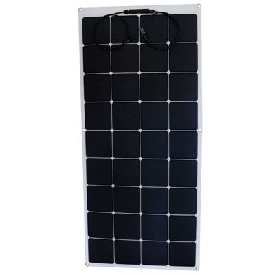 Un bon prix. Panneau solaire monocristallin flexible de 120 watts, léger pour les camping-cars, les camions, les tentes océaniques en ligne