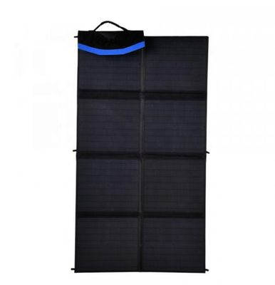 Un bon prix. Pv conception flexible Portable pliable 100w panneau solaire de couverture 12v Kit solaire pour batterie Système d'énergie à la maison Usb Powerbank en ligne