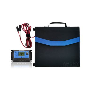 Un bon prix. Sacs pliables solaires de 160w à pile unique de qualité A pour charger le générateur solaire en ligne