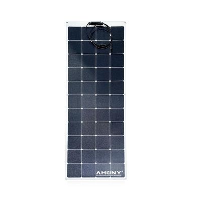 Un bon prix. 12v modules solaires personnalisés flexibles 45w 50w 90w 160w Pour la construction de ventilateur yacht marine en ligne