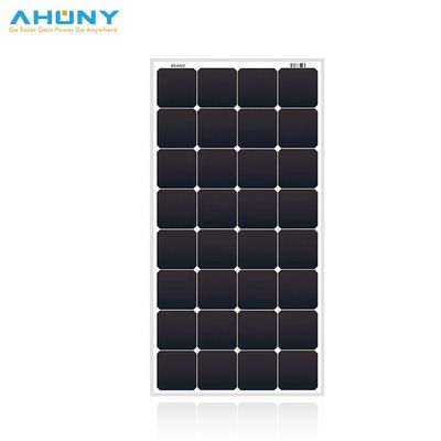 Un bon prix. Panneau solaire à cellules de verre à énergie solaire 120w 18V 36V pour pour les caravanes de camping en ligne
