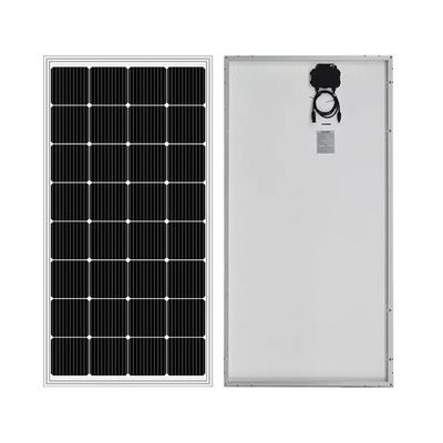 Un bon prix. Panneaux solaires rigides en silicium monocristallin de 180w pour ouvre-porte en ligne