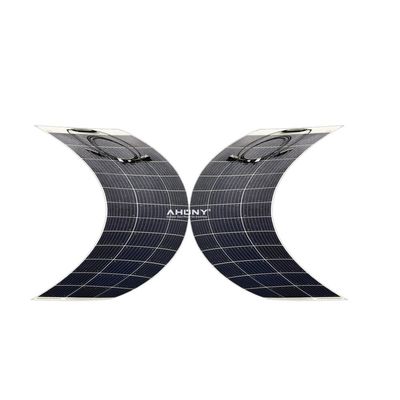 Un bon prix. Panneau solaire à cellules HJT de 100 W semi-flexible hors réseau pour les campings en ligne