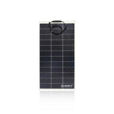 Un bon prix. Panneau solaire PERC mono Léger Flexible Flexible 100w Panneau solaire pour camping RV en ligne