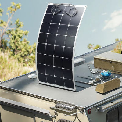 Un bon prix. ETFE 120w maison faire application de panneaux solaires systèmes électriques d'alimentation de nouvelles énergies renouvelables pour Motorhome conception de bâtiment durable toit de voiture en ligne
