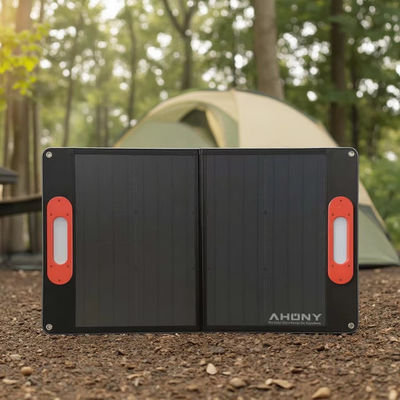 Un bon prix. 100W 150w 200w Kit de panneau solaire pliable Chargeur pliable pour générateur de centrale électrique en ligne