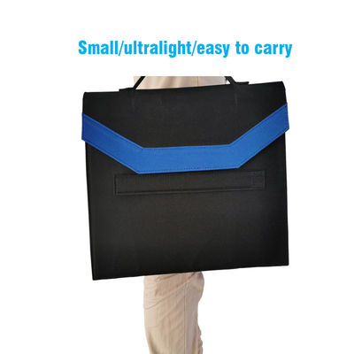 Un bon prix. Panneau solaire pliable à énergie solaire 60W 100W Options Portable IBC Cellules monocristallines en ligne