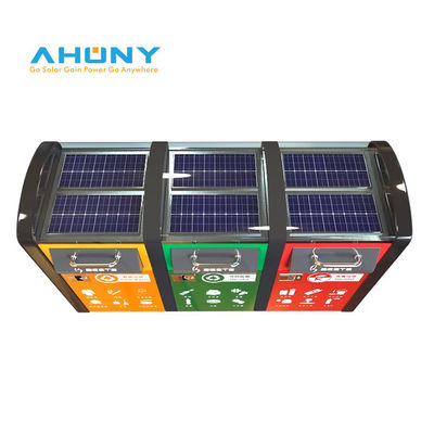 Un bon prix. Panneau solaire flexible de petite taille 7w 10w Charge personnalisée pour la poubelle extérieure automatique intelligente poubelle poubelle poubelle Eco en ligne