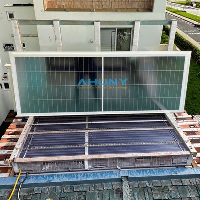 Un bon prix. HPBC Back Contact 25,8% Modules solaires à haut rendement 220W Panneau en verre en aluminium cadre solaire pour l'installation du système domestique en ligne