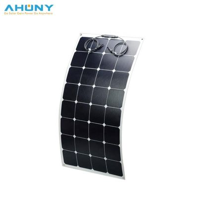 qualité 12 volts ETFE panneau solaire flexible 15w 130w 135w 140w 150w 160w 170w toit de voiture usine
