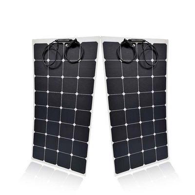 Un bon prix. 115w 20v panneau solaire pliable ETFE résistant à la corrosion UV flexible personnalisé en ligne