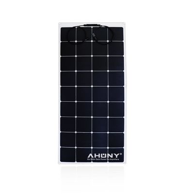 Un bon prix. Électricité solaire ETFE panneaux solaires flexibles 100w 120w 130w 200w 300w 400w en ligne