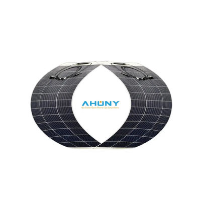 Un bon prix. Panneau solaire flexible imperméable à l'eau de 100w Panneaux solaires semi-flexibles hors réseau Panneaux solaires pour camping-cars bateau en ligne