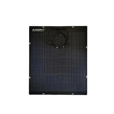 Un bon prix. Panneau solaire ultra-légère pour balcon pliable étanche à l'eau 100w photovoltaïque semi-flexible panneau solaire système d'énergie laminateur en ligne