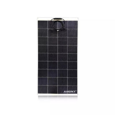 Un bon prix. 420w Panneaux solaires mono semi-flexibles Etfe Coupe à mi-coupe RV Kit solaire toit de maison en ligne