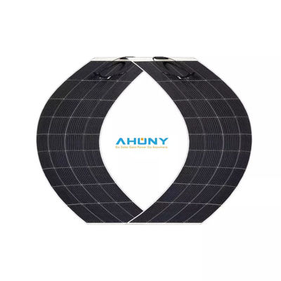 Mono léger 120 Watt Panneau solaire flexible le meilleur hors réseau Panneaux solaires tailles personnalisées Pour voiture bateau RV Yacht Camping