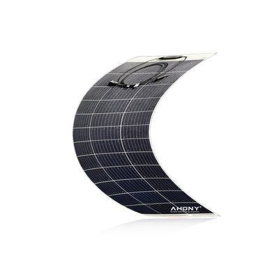 100 Watt panneau solaire mono module photovoltaïque solaire Système d'énergie solaire RV semi-flexible