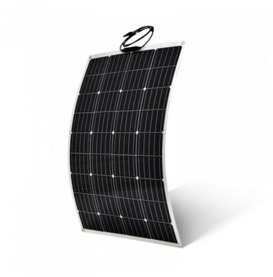 Un bon prix. Ultra léger ETFE 100w 12v Panneau solaire flexible 5BB Cellule solaire mono en ligne