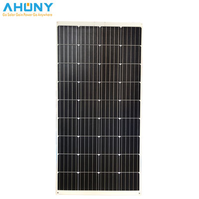 Un bon prix. Panneau solaire mono de 150 watts léger Panneau solaire ETFE personnalisé pour camping RV en ligne
