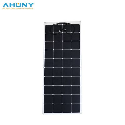 Panneaux solaires flexibles 12V 18V 100W 120W 160W 200W Panneau solaire monocristallin IBC