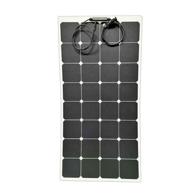 Un bon prix. ETFE Sunpower Panneaux solaires flexibles 10w 100w 110w 120w 125w 12w pv modules de panneaux solaires fabricant fournisseur de produits système en ligne