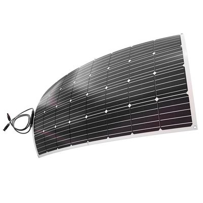 Panneaux solaires flexibles portables légers pour le camping-car