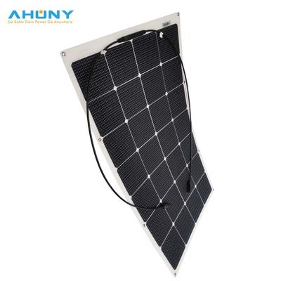 Un bon prix. L'énergie solaire 100W maritime équipement de panneaux solaires flexibles panneaux solaires une entreprise de conversion de camping-cars 200w 300w en ligne
