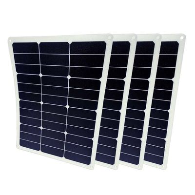 Un bon prix. Panneaux solaires flexibles ETFE 150w 160w 250w 300w Panneaux solaires photovoltaïques à film mince en ligne