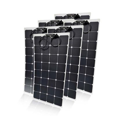 Un bon prix. 240w module solaire semi-flexible alimenté par l'énergie solaire fournisseur de kits de panneaux solaires film mince solaire pour voiture électrique voilier RV yacht en ligne