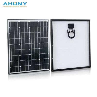 Panneau solaire à cellules 5BB A 50w Panneau solaire mono pour la recharge de la batterie de 12 volts