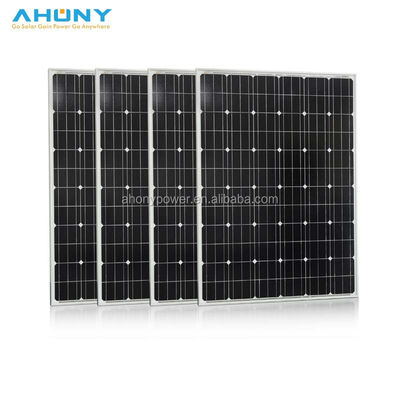 Un bon prix. Panneau solaire mono rigide photovoltaïque 220W Panneau solaire monocristallin à bardeaux en ligne