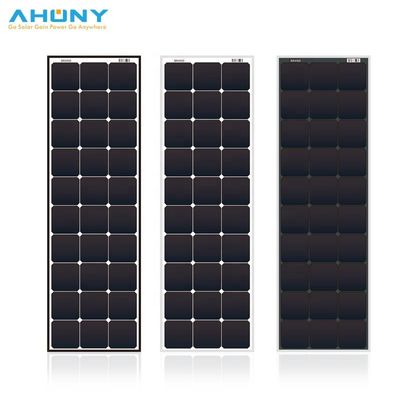 Un bon prix. Panneau solaire en verre mono 135W pour la construction de tuiles de toit solaires personnalisables en ligne