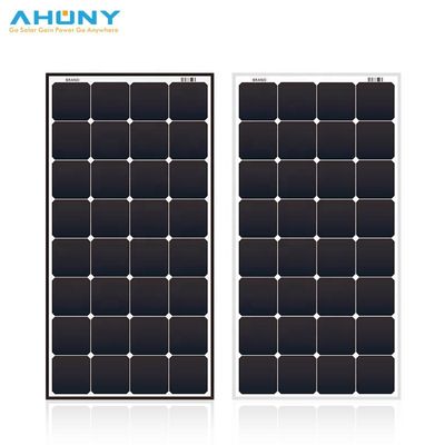 Un bon prix. 100w 120w 200w 270w 300w 340w Double vitre à demi-cellules Panneau solaire Bifacial module photovoltaïque en ligne